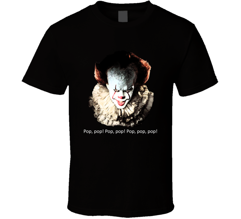 It Pennywise Horror Thriller Funny Movie Fan T Shirt It Pennywise Horror Thriller Funny Movie Fan T Shirt