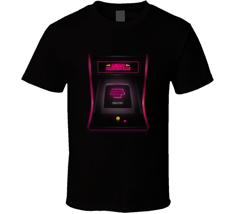 Ready Player One Cool Spielberg Movie Fan T Shirt Ready Player One Cool Spielberg Movie Fan T Shirt