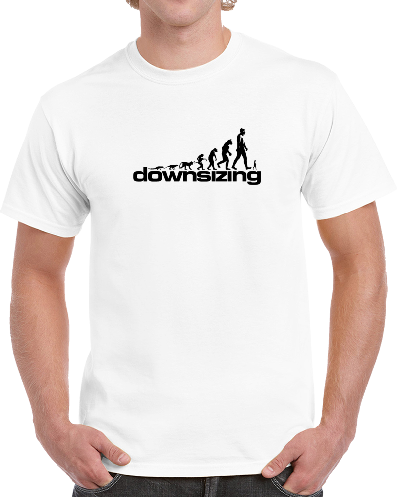 Downsizing Matt Damon Comedy Funny Movie Fan T Shirt Downsizing Matt Damon Comedy Funny Movie Fan T Shirt