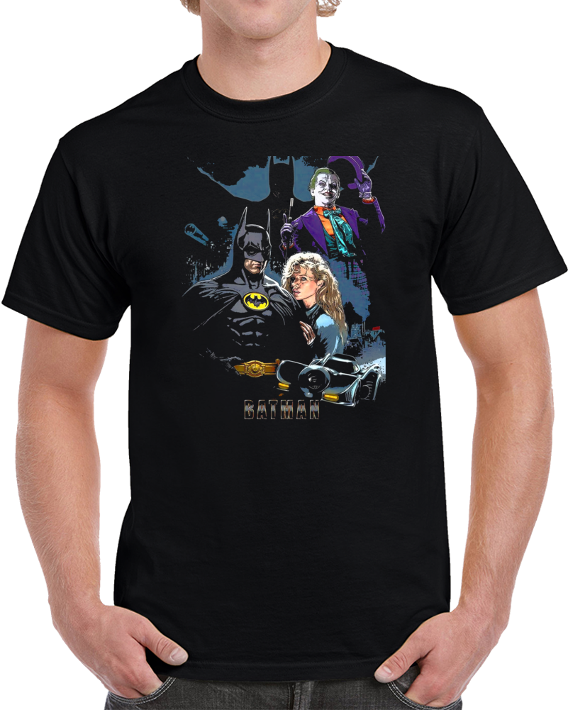 Batman 80s Superhero Joker Movie Fan T Shirt Batman 80s Superhero Joker Movie Fan T Shirt