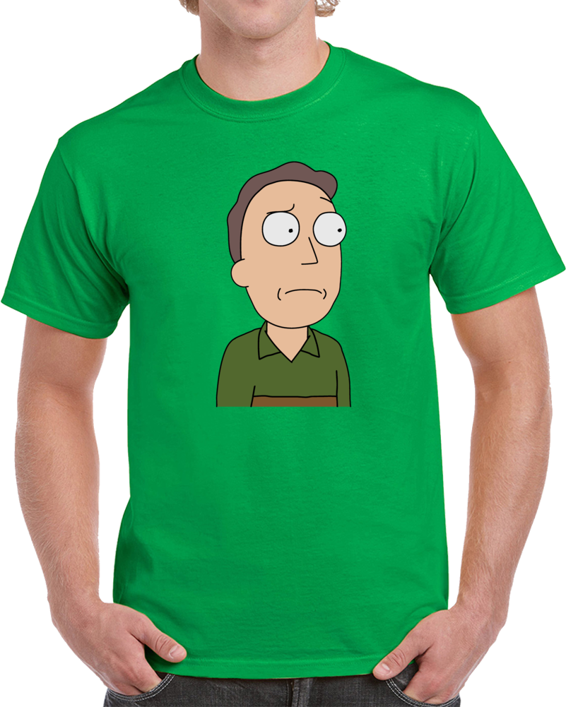 Rick And Morty Jerry Smith Funny Cartoon Tv Fan T Shirt Rick And Morty Jerry Smith Funny Cartoon Tv Fan T Shirt