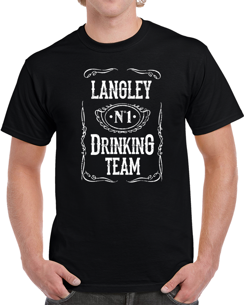 Langley Drinking Team Funny Cia Usa T Shirt Langley Drinking Team Funny Cia Usa T Shirt