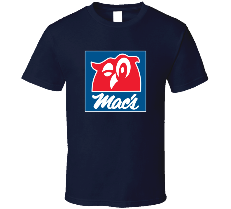 Mac's Convenience Stores Love Fan Food T Shirt