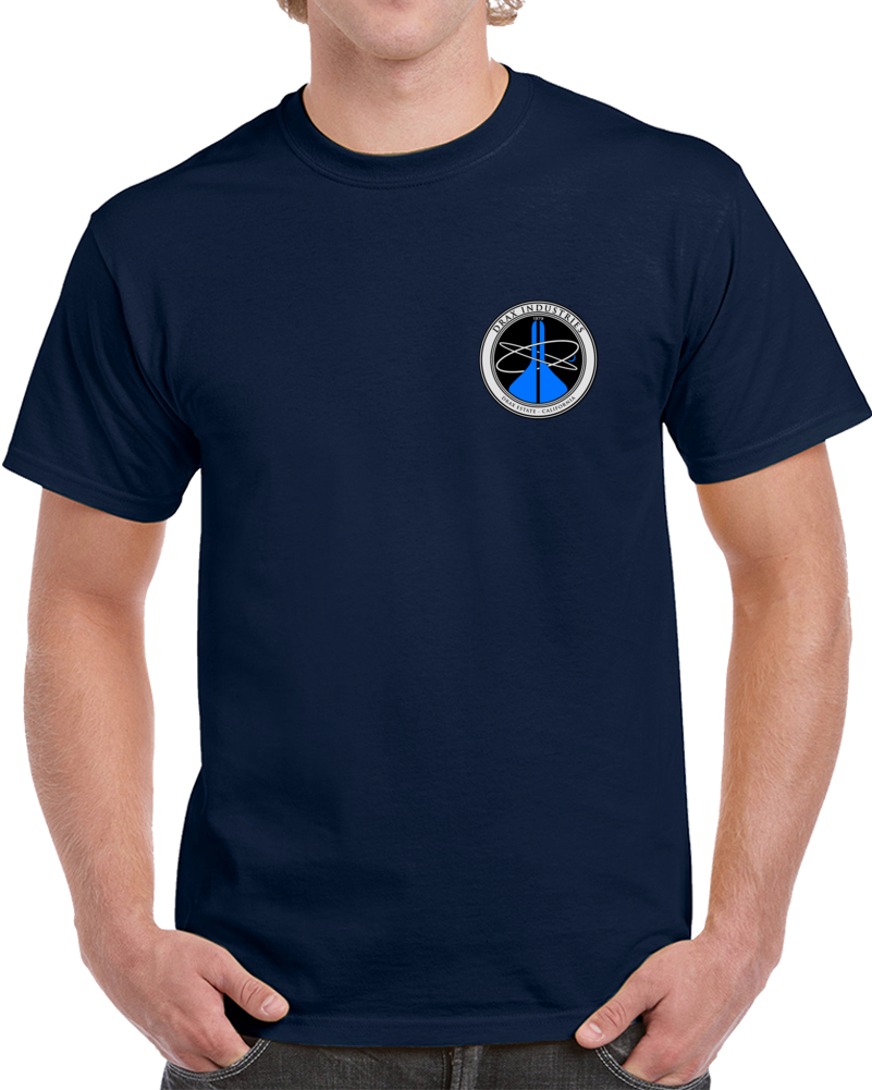 Drax Industries Moonraker James Bond Inspired Spy Movie Fan T Shirt Drax Industries Moonraker James Bond Inspired Spy Movie Fan T Shirt