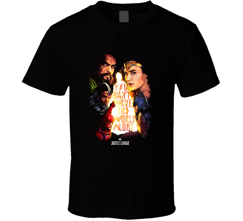 Justice Leaque Blockbuster Movie Batman Superman Con Fan Boy T Shirt Justice Leaque Blockbuster Movie Batman Superman Con Fan Boy T Shirt