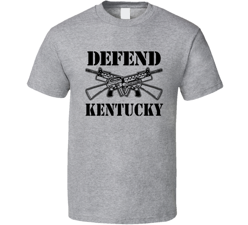 Defend Kentucky Usa Pride Merica 2nd Amendment T Shirt Defend Kentucky Usa Pride Merica 2nd Amendment T Shirt