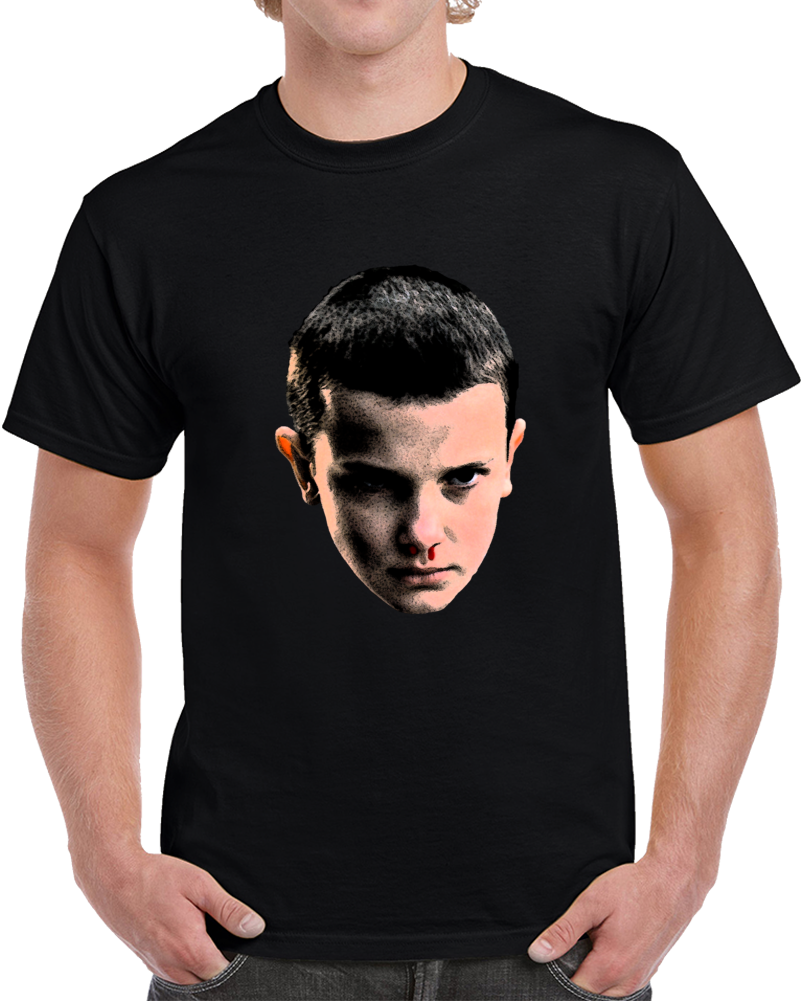 Stranger Things Netflix Awesome Tv Eleven Jane Cool Fan T Shirt Stranger Things Netflix Awesome Tv Eleven Jane Cool Fan T Shirt