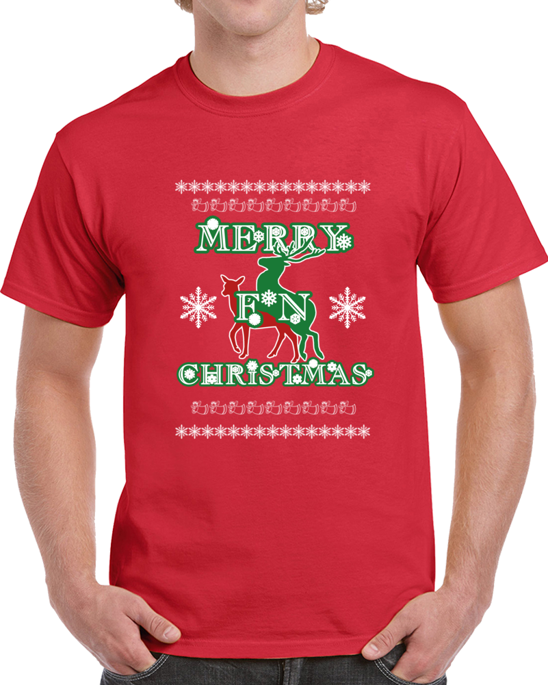 Merry Fn Christmas Funny Ugly Xmas Sweater Inspired T Shirt Merry Fn Christmas Funny Ugly Xmas Sweater Inspired T Shirt