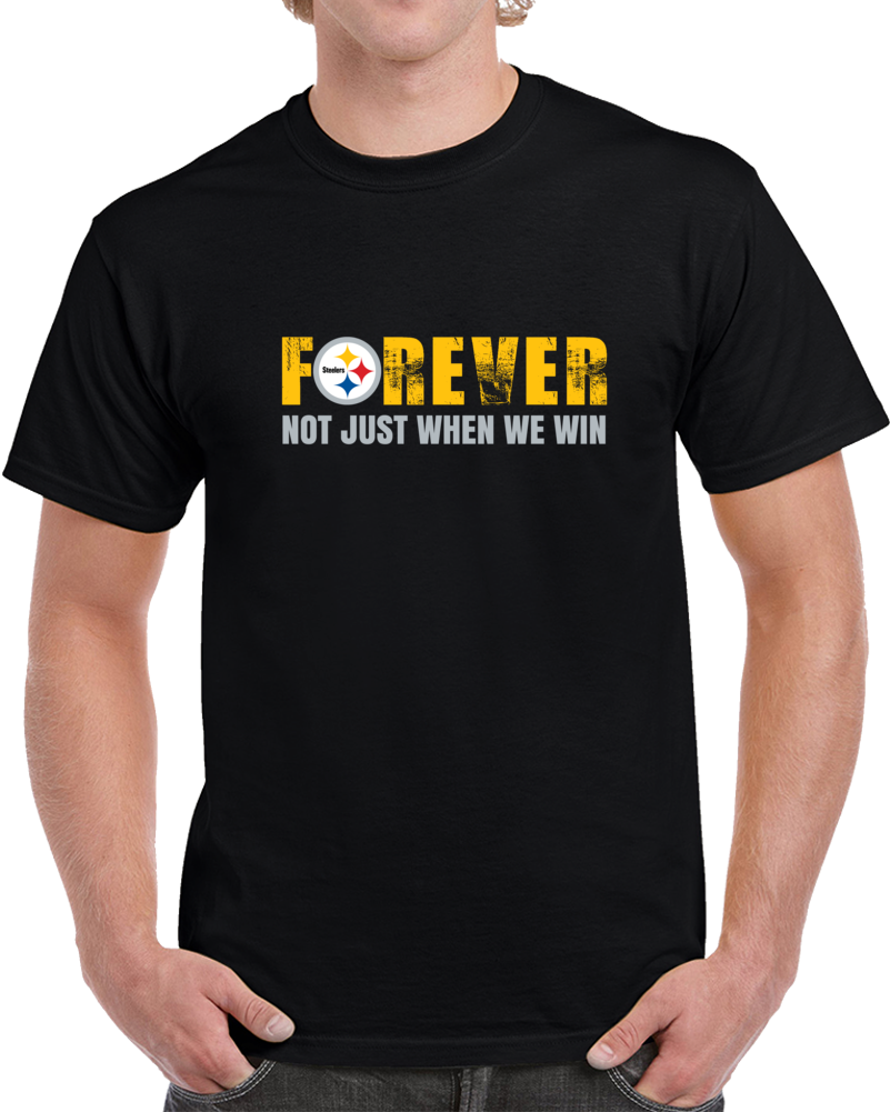 Pittsburgh Football Forever Fan For Life Cool T Shirt Pittsburgh Football Forever Fan For Life Cool T Shirt