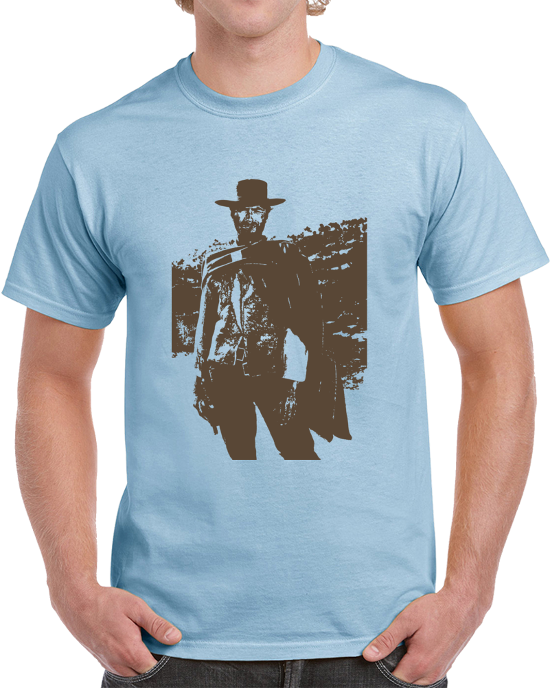 Good Bad Ugly Blondie Cool Clint Eastwood Western Movie Fan T Shirt Good Bad Ugly Blondie Cool Clint Eastwood Western Movie Fan T Shirt