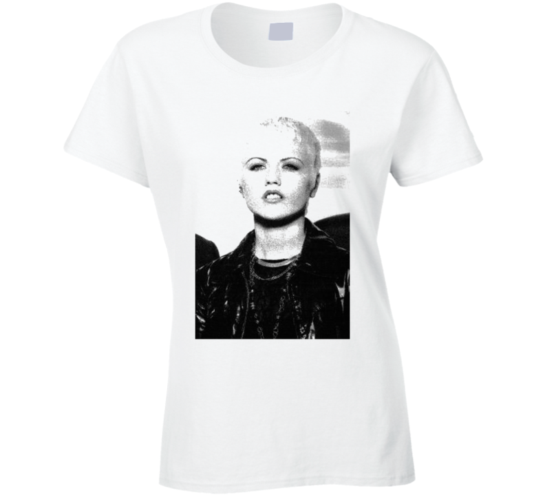 Dolores O'riordan The Cranberries Music Fan T Shirt Dolores O'riordan The Cranberries Music Fan T Shirt