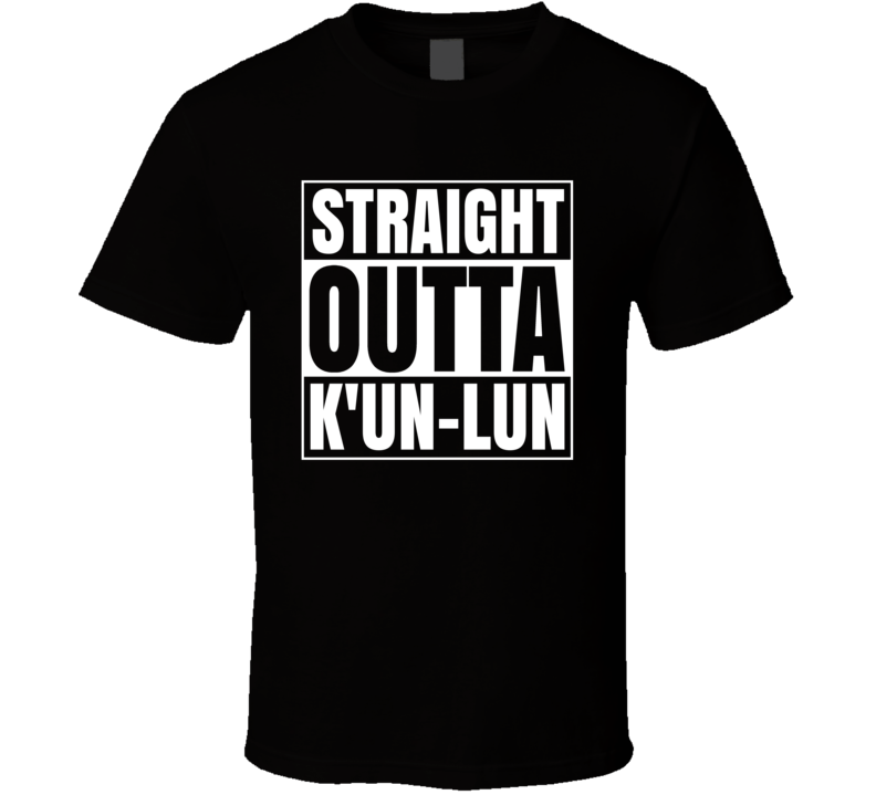K'un-lun Iron Fist Comic Cool Fans Only T Shirt K'un-lun Iron Fist Comic Cool Fans Only T Shirt