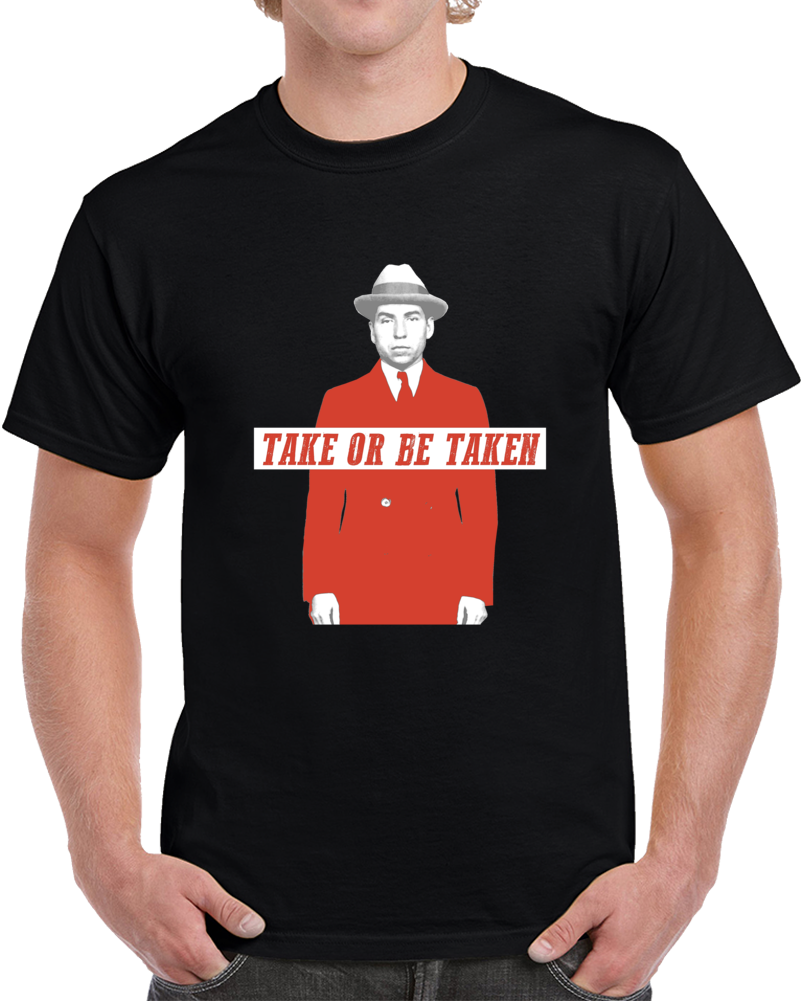 Lucky Luciano Quote Gangster Italian Fan T Shirt Lucky Luciano Quote Gangster Italian Fan T Shirt