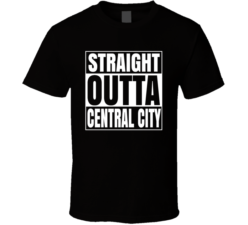 Straight Outta Central City Flash Comic Superfan Cool T Shirt Straight Outta Central City Flash Comic Superfan Cool T Shirt
