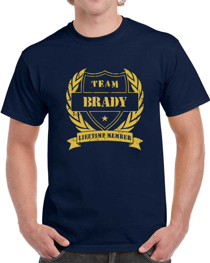 Team Brady Tom New England Football Cool Superfan T Shirt Team Brady Tom New England Football Cool Superfan T Shirt