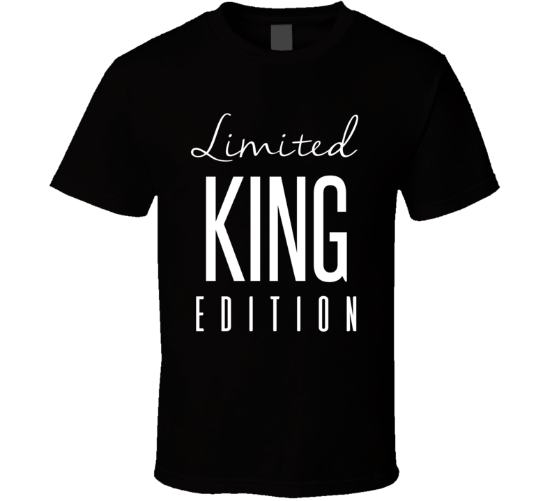 Limited King Edition Lit 100 Hip Hop Music Cool T Shirt Limited King Edition Lit 100 Hip Hop Music Cool T Shirt