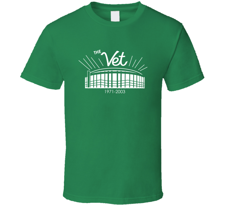The Vet Stadium Philly Eagles Football Superfan Football T Shirt The Vet Stadium Philly Eagles Football Superfan Football T Shirt