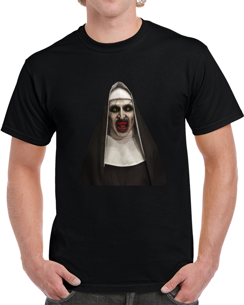 The Nun Horror Movie Fan Scary Cool T Shirt The Nun Horror Movie Fan Scary Cool T Shirt