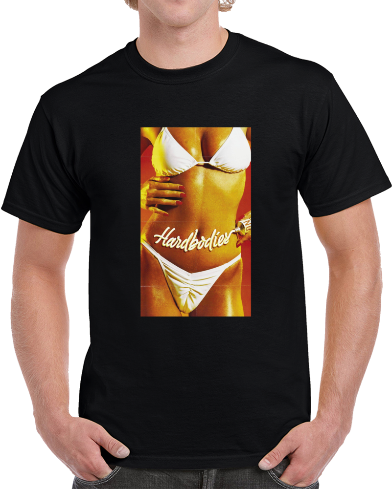 Hardbodies 80s Retro Movie Poster Cool Fan T Shirt Hardbodies 80s Retro Movie Poster Cool Fan T Shirt