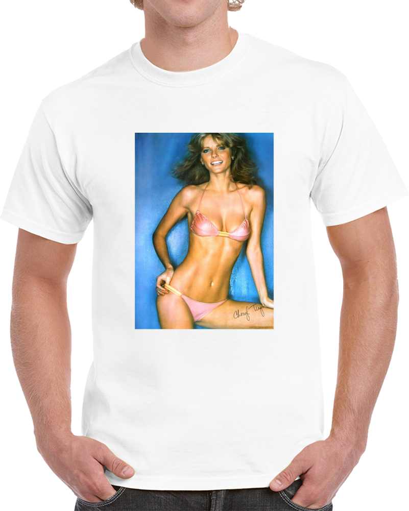 Cheryl Tiegs 80s Retro Pinup Poster Cool Fan T Shirt Cheryl Tiegs 80s Retro Pinup Poster Cool Fan T Shirt