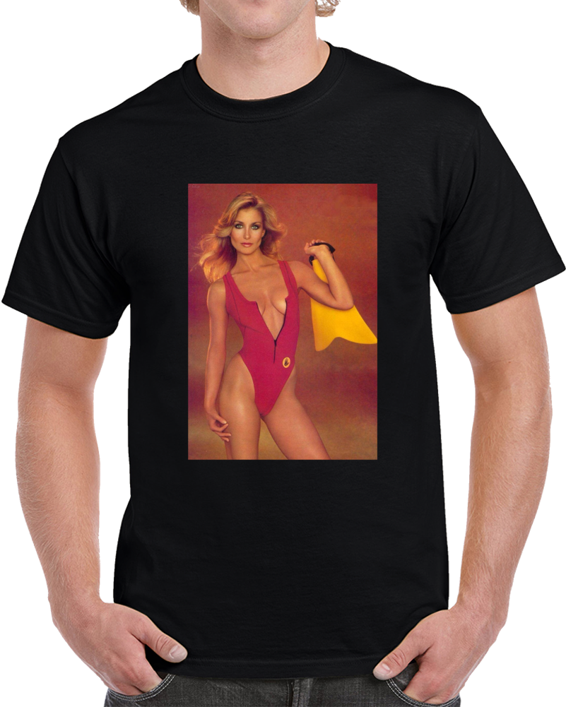 Heather Thomas 80s Retro Pinup Poster Cool Fan T Shirt Heather Thomas 80s Retro Pinup Poster Cool Fan T Shirt