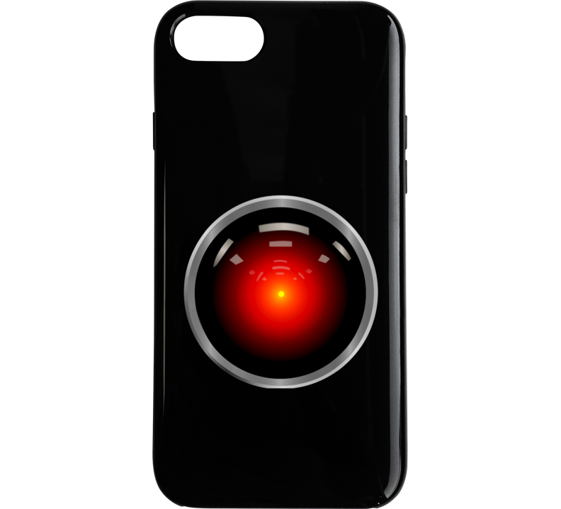Hal 9000 2001 A Space Odyssey Funny Movie Cool Fan Phone Case Hal 9000 2001 A Space Odyssey Funny Movie Cool Fan Phone Case