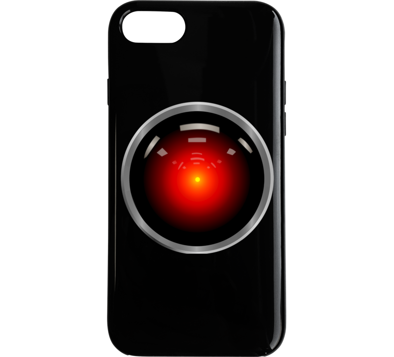 Hal 9000 2001 A Space Oddysey Funny Movie Fan Phone Case Hal 9000 2001 A Space Oddysey Funny Movie Fan Phone Case