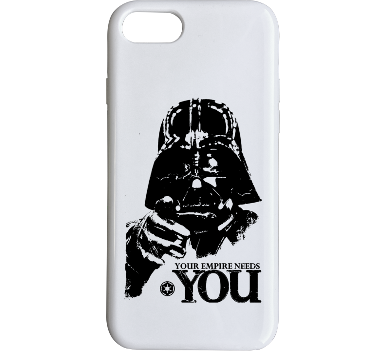 Darth Vader Parody Empire Needs You Recruiting Funny Fanboy Phone Case Darth Vader Parody Empire Needs You Recruiting Funny Fanboy Phone Case