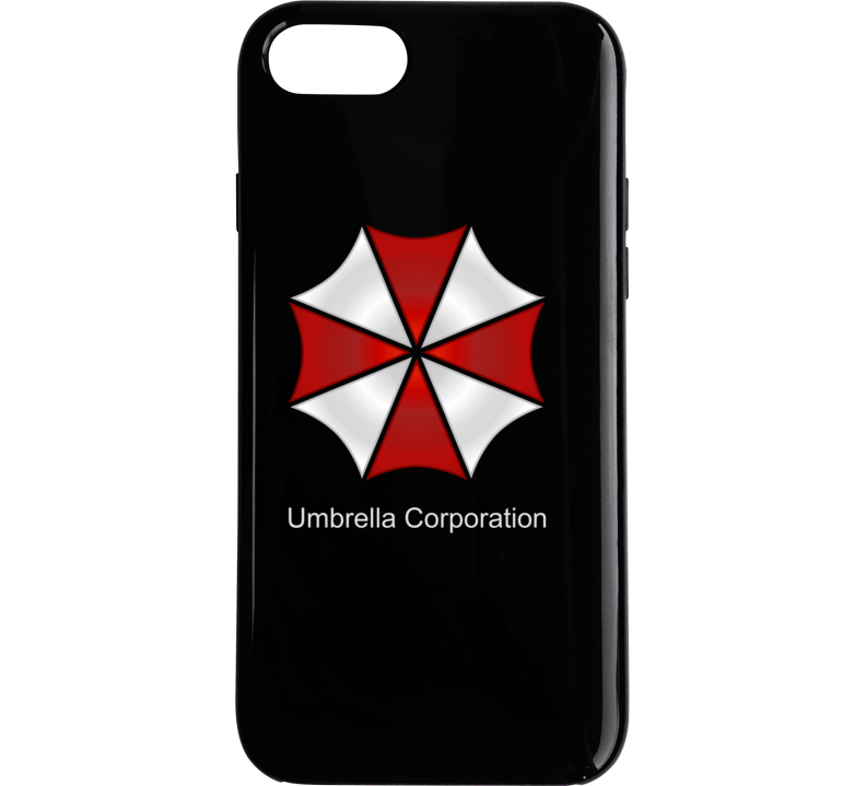 Umbrella Corporation Resident Evil Zombie Movie Parody Fan Phone Case Umbrella Corporation Resident Evil Zombie Movie Parody Fan Phone Case