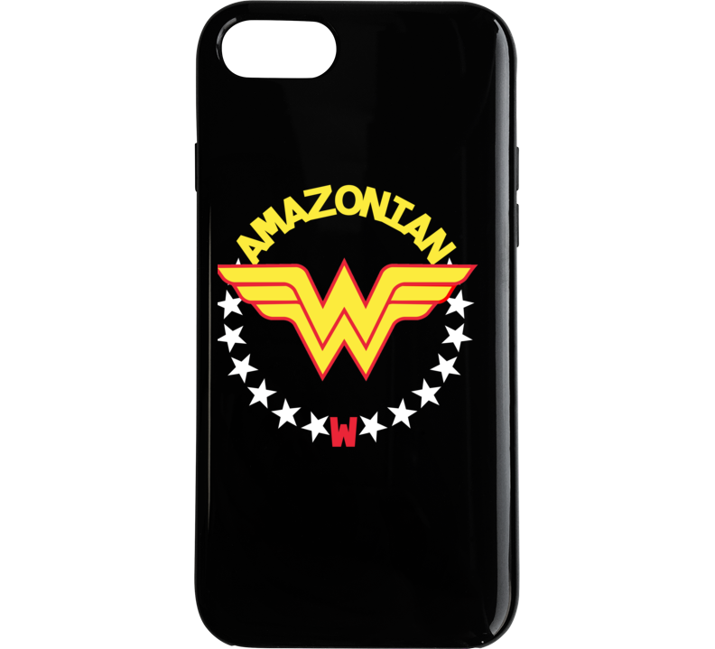 Wonder Woman Amazonian Super Hero Parody Gym Phone Case Wonder Woman Amazonian Super Hero Parody Gym Phone Case