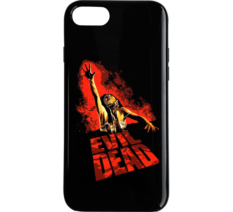 The Evil Dead 80s Horror Classic Cult Poster Fan Phone Case The Evil Dead 80s Horror Classic Cult Poster Fan Phone Case
