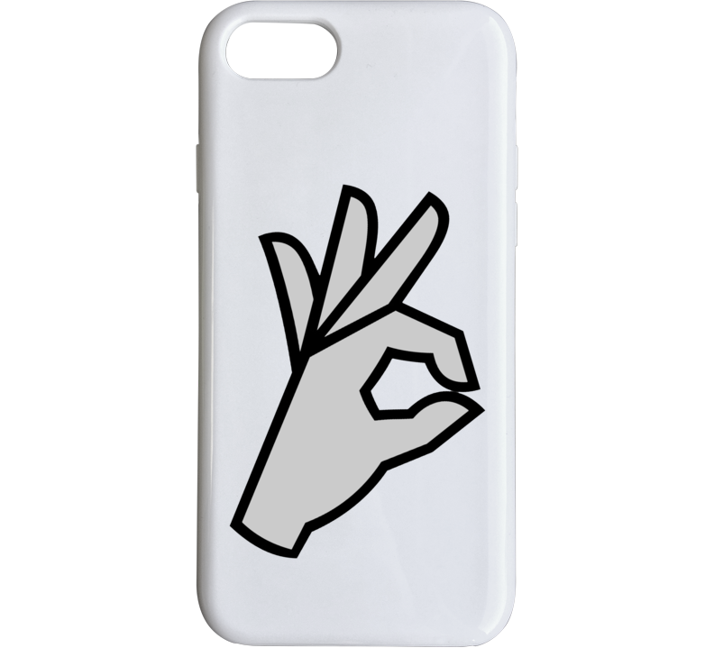 Approved Okay Funny Hand Sign Parody Trending Cool Phone Case Approved Okay Funny Hand Sign Parody Trending Cool Phone Case