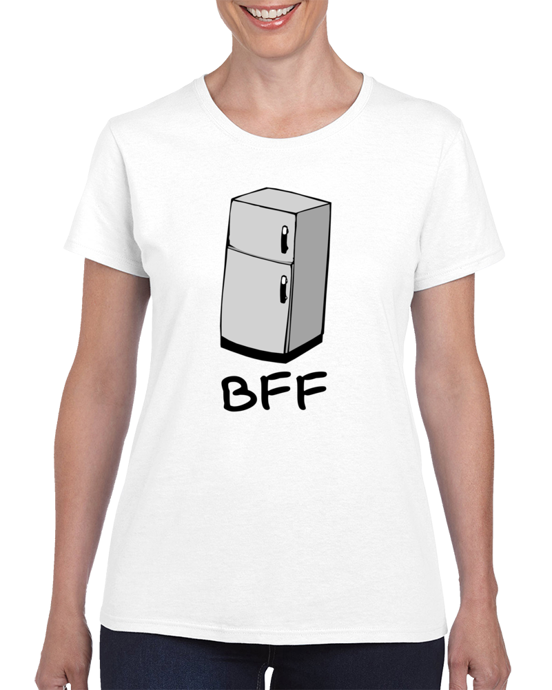 Bff Funny Fridge Food Foodie Eat Parody Cool T Shirt Bff Funny Fridge Food Foodie Eat Parody Cool T Shirt