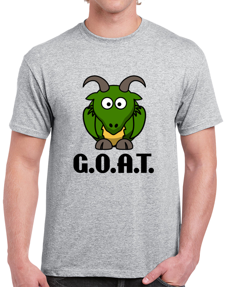 Goat Greatest Of All Time Funny Parody Winning Cool T Shirt Goat Greatest Of All Time Funny Parody Winning Cool T Shirt