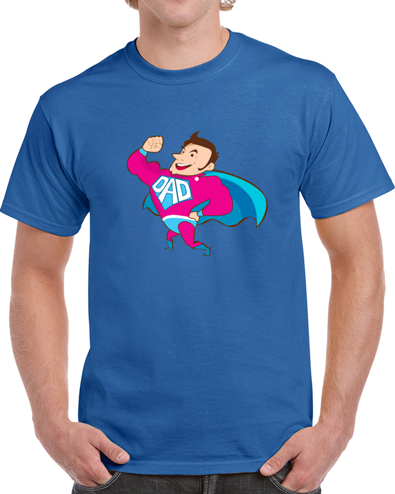 Super Dad Father's Day Gift Love Family Cool T Shirt Super Dad Father's Day Gift Love Family Cool T Shirt