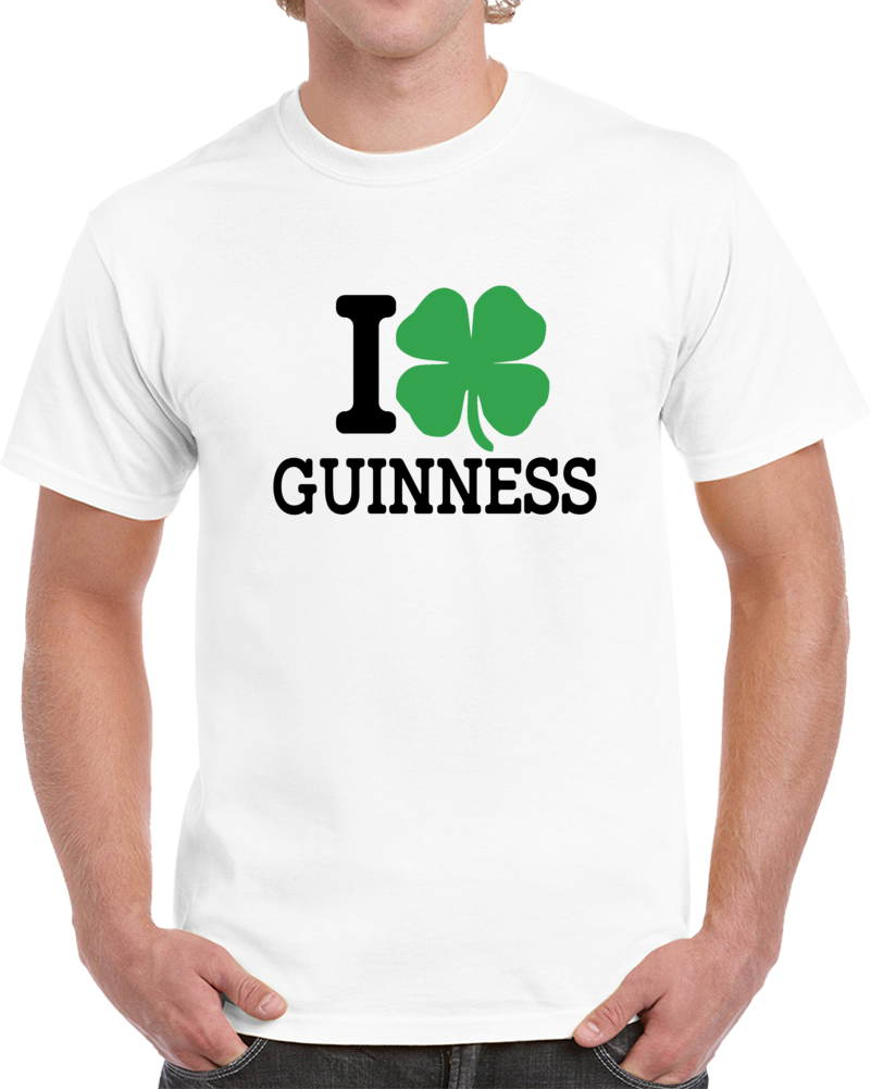 I Shamrock Guinness Beer Funny St Patrick's Day Irish T Shirt I Shamrock Guinness Beer Funny St Patrick's Day Irish T Shirt