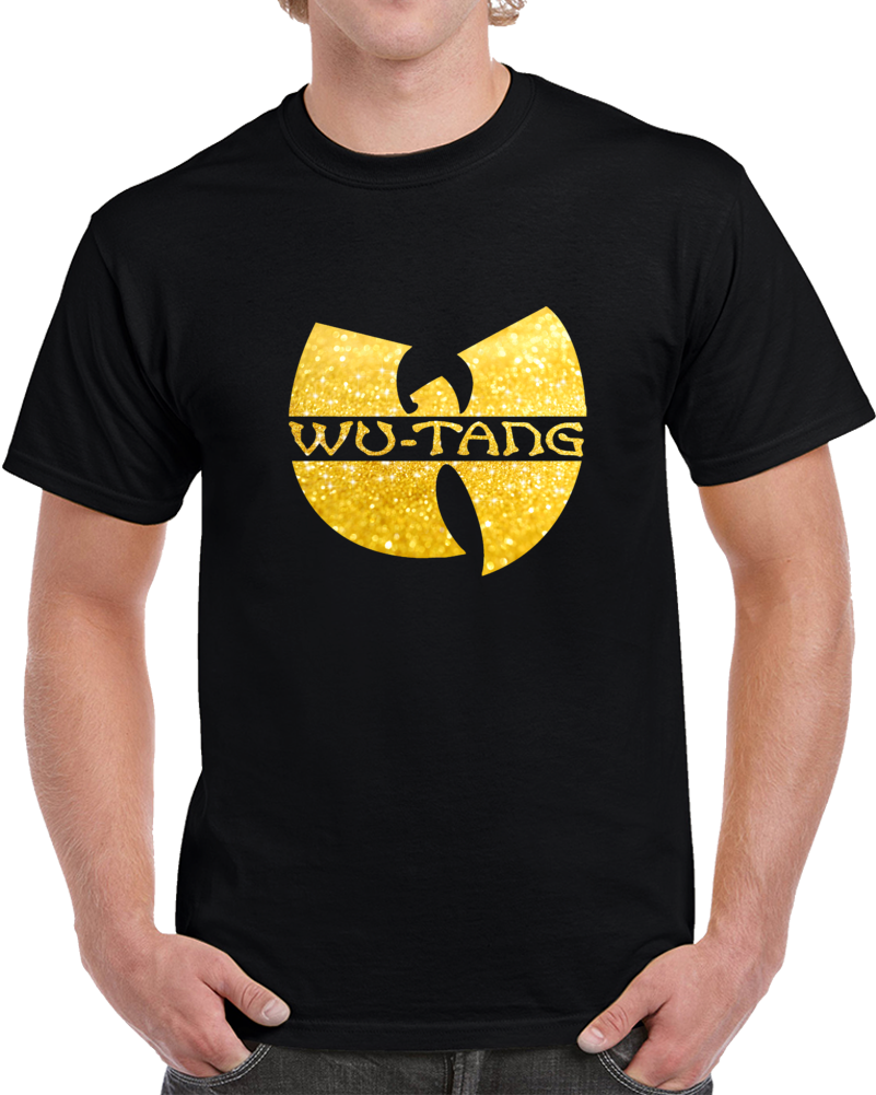 Wu Tang Clan Gold Old School Hip Hop Rap Music Fan Cool T Shirt Wu Tang Clan Gold Old School Hip Hop Rap Music Fan Cool T Shirt