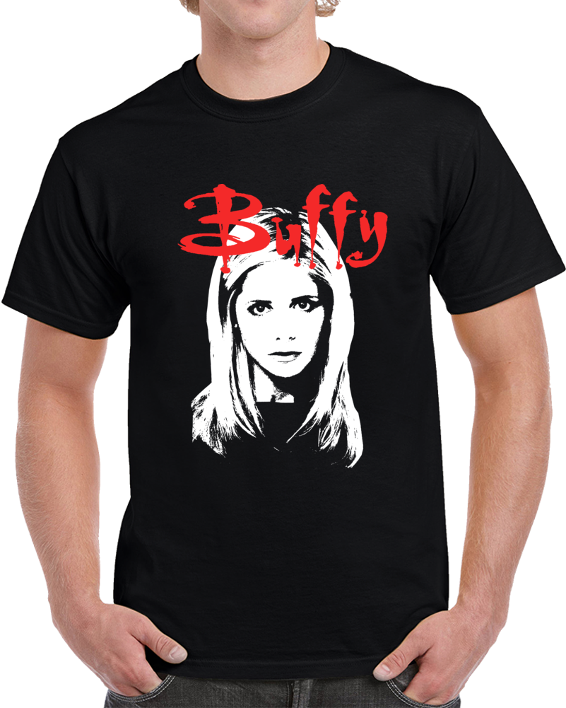 Buffy The Vampire Slayer Retro Tv Fan Cool T Shirt Buffy The Vampire Slayer Retro Tv Fan Cool T Shirt
