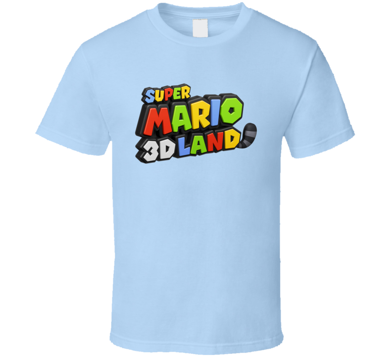 Super Mario 3d Land Video Game Legend Gamer Cool T Shirt Super Mario 3d Land Video Game Legend Gamer Cool T Shirt