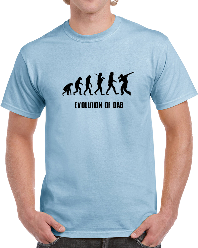 Evolution Of Dab Funny Dance Trending Music Fan Cool T Shirt Evolution Of Dab Funny Dance Trending Music Fan Cool T Shirt