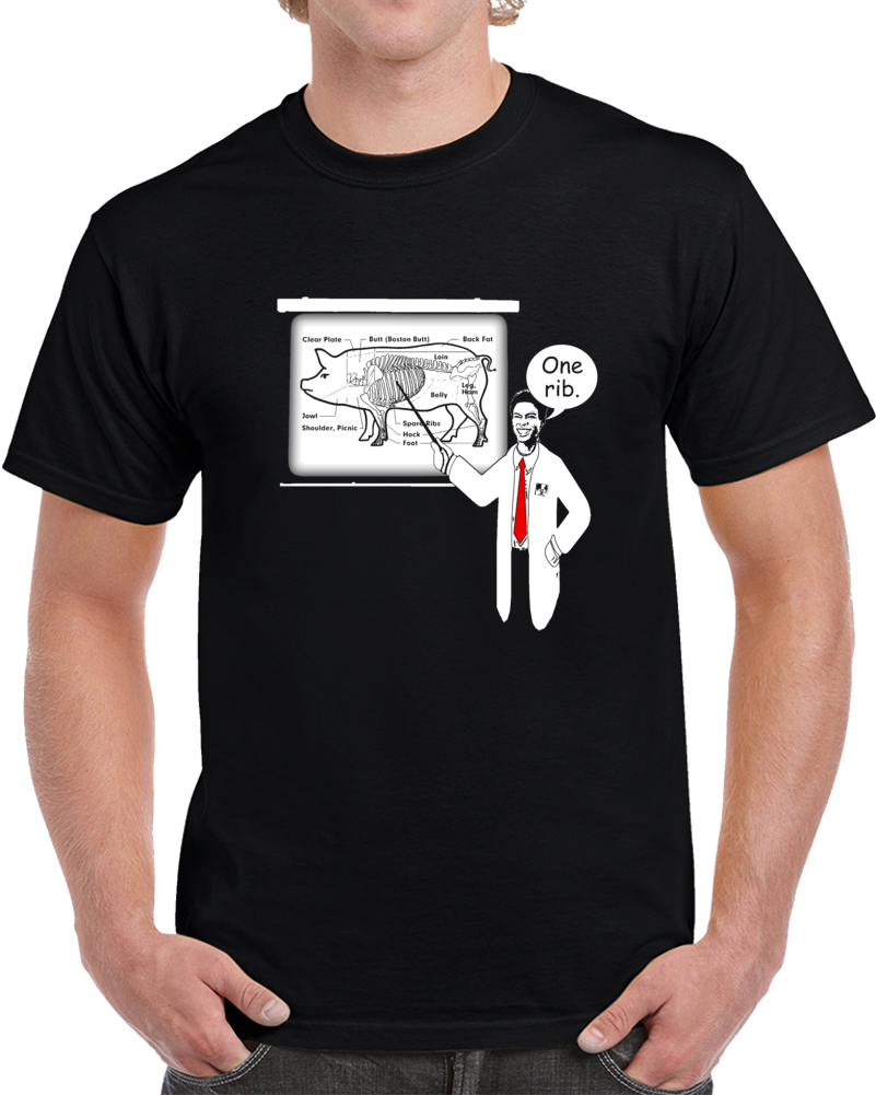 One Rib I'm Gonna Get You Chris Rock Funny Parody Movie Cool Fan T Shirt One Rib I'm Gonna Get You Chris Rock Funny Parody Movie Cool Fan T Shirt