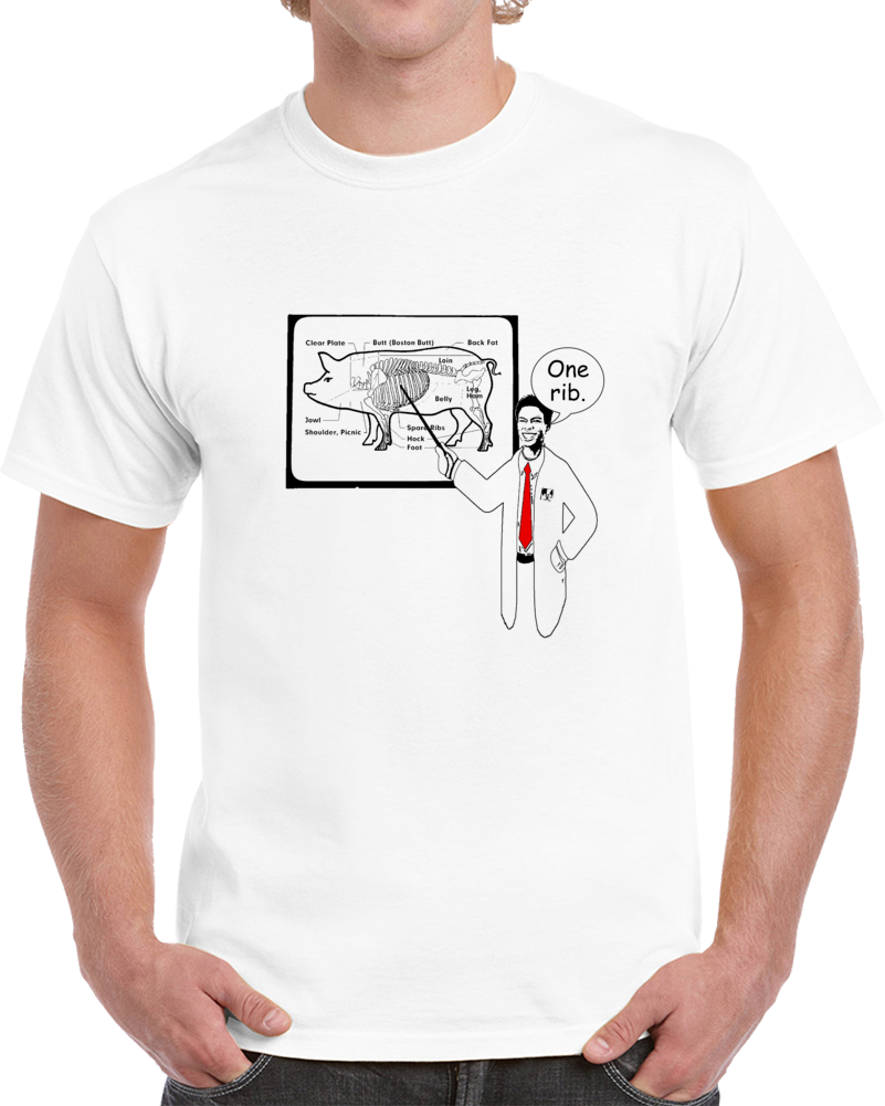 One Rib I'm Gonna Get You Chris Rock Funny Parody Movie Fan T Shirt One Rib I'm Gonna Get You Chris Rock Funny Parody Movie Fan T Shirt