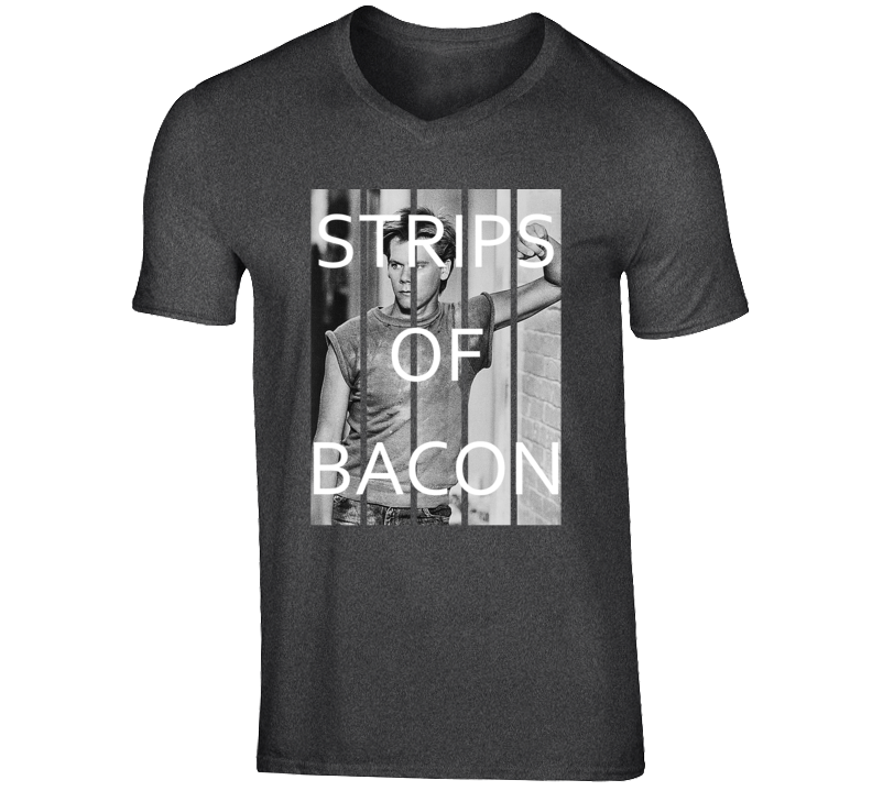 Strips Of Kevin Bacon Hot Actor Movie Fan Cool Fashion T Shirt Strips Of Kevin Bacon Hot Actor Movie Fan Cool Fashion T Shirt