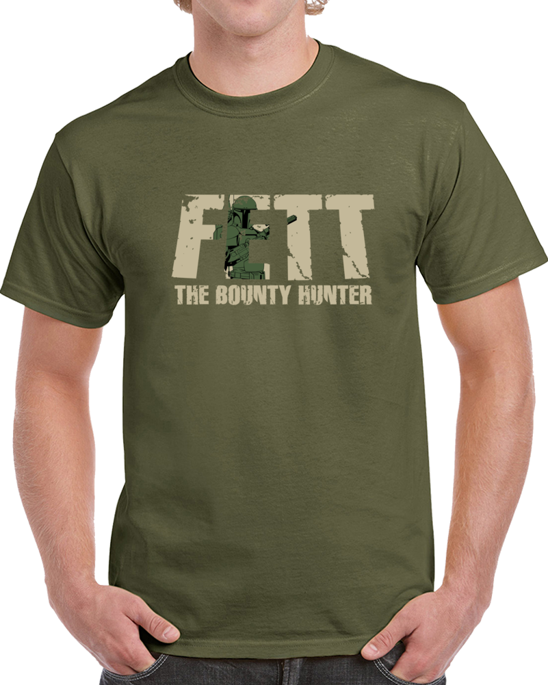 Boba Fett Bounty Hunter Star Wars Fanboy Cool T Shirt Boba Fett Bounty Hunter Star Wars Fanboy Cool T Shirt