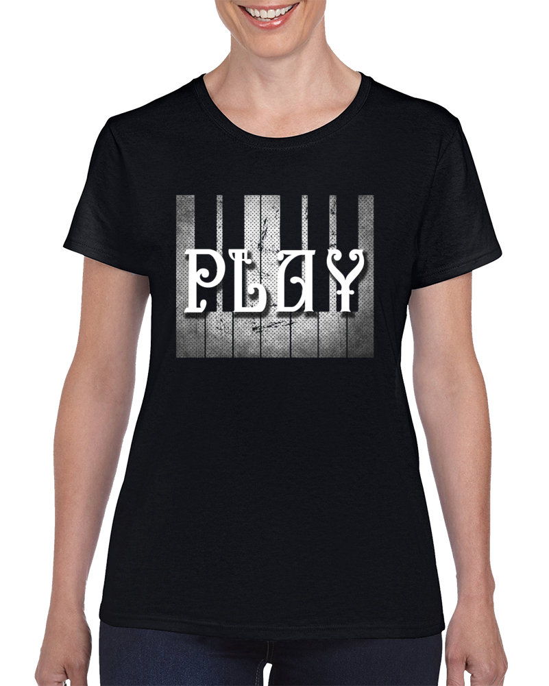Piano Music Home Love Family Fun T Shirt Piano Music Home Love Family Fun T Shirt