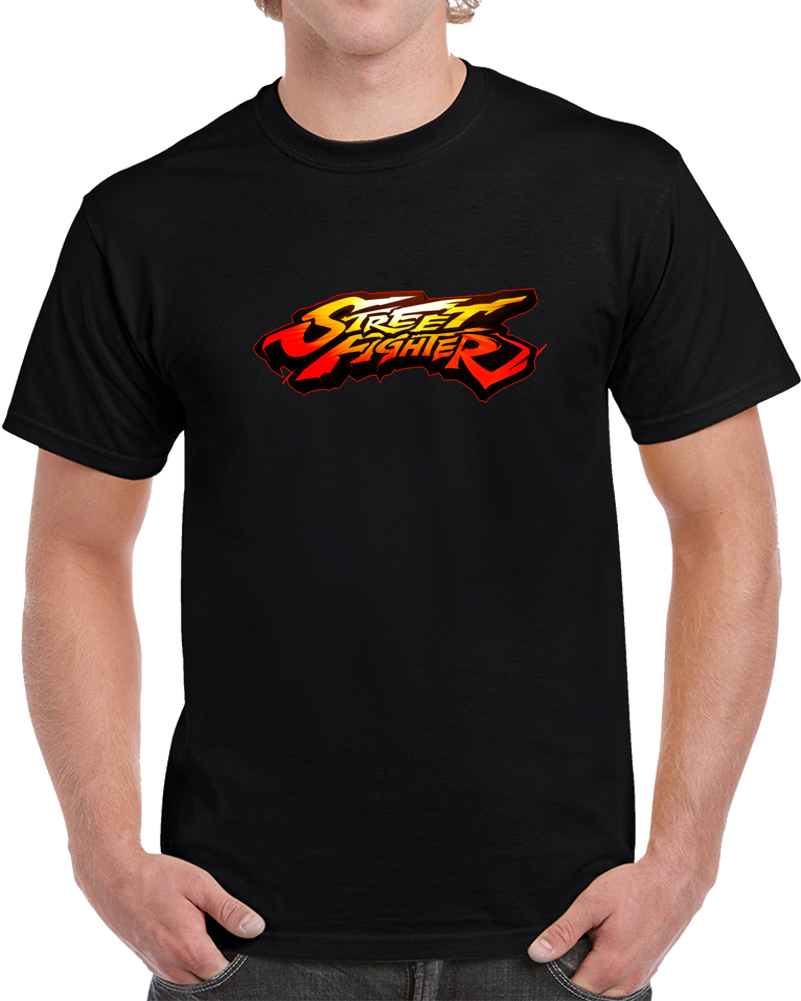 Street Fighter Video Game Classic Retro Trending Gamer Cool T Shirt Street Fighter Video Game Classic Retro Trending Gamer Cool T Shirt