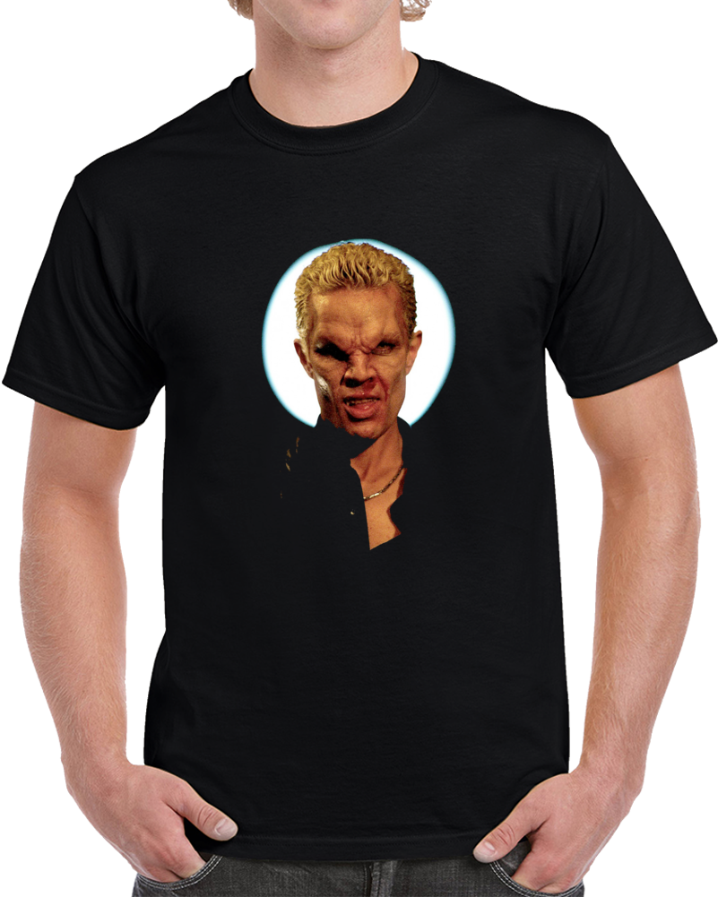 Spike Buffy The Vampire Hunter Tv Show Cool Fan T Shirt Spike Buffy The Vampire Hunter Tv Show Cool Fan T Shirt