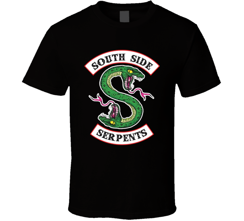 Riverdale Southside Serpents Jughead Biker Gang Tattoo Cool Fan T Shirt Riverdale Southside Serpents Jughead Biker Gang Tattoo Cool Fan T Shirt