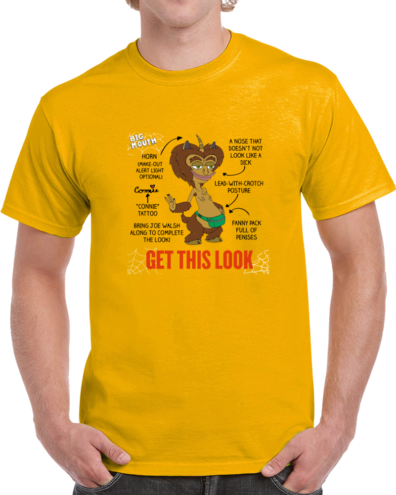 Hormone Monster Big Mouth Funny Netflix Adult Cartoon Fan T Shirt Hormone Monster Big Mouth Funny Netflix Adult Cartoon Fan T Shirt
