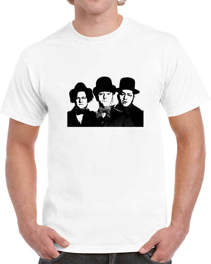 The Three Stooges Curly Larry Moe Funny Cool Classic Movie Fan T Shirt The Three Stooges Curly Larry Moe Funny Cool Classic Movie Fan T Shirt
